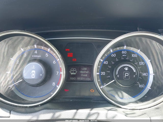 2012 Hyundai Sonata Se მანქანა იყიდება აუქციონზე, vin: 5NPEC4AC1CH329178, აუქციონის ნომერი: 45346008