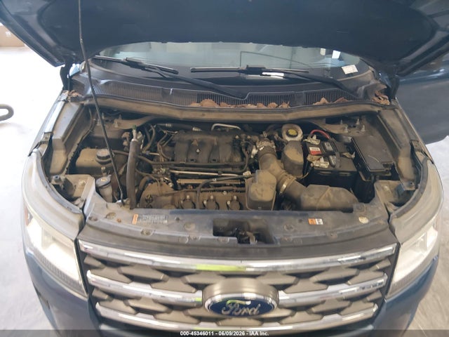 Продаж на аукціоні авто 2018 Ford Explorer, vin: 1FM5K8B88JGC45375, номер лоту: 45346011
