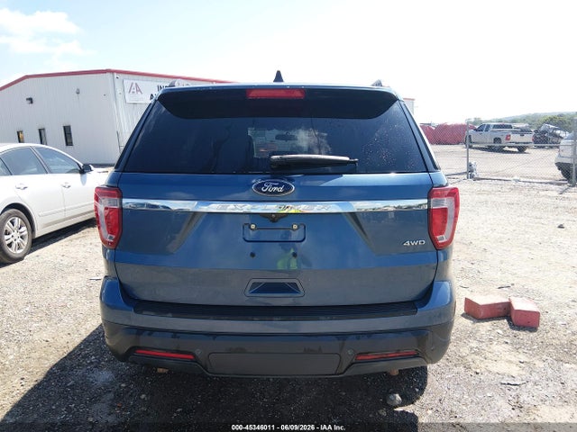Продаж на аукціоні авто 2018 Ford Explorer, vin: 1FM5K8B88JGC45375, номер лоту: 45346011