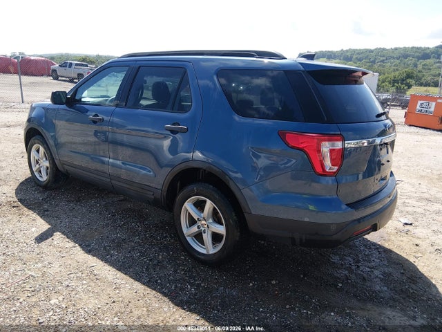 1FM5K8B88JGC45375 Ford Explorer