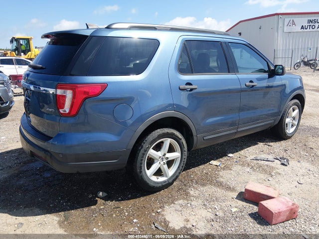 Ford Explorer 2018 1FM5K8B88JGC45375 Image 4