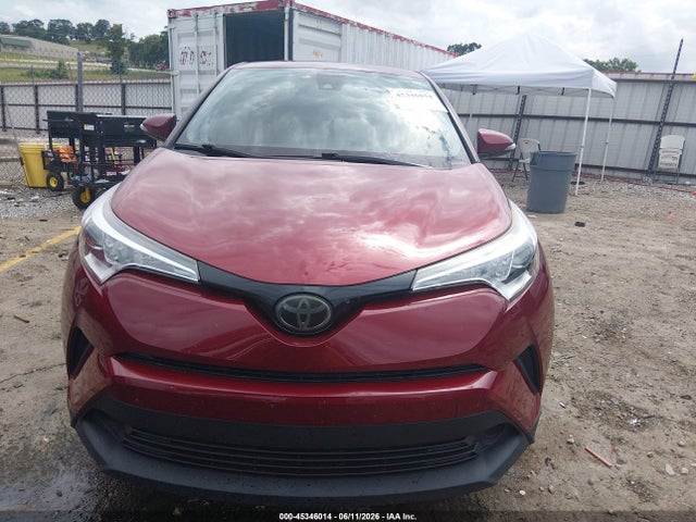 2018 Toyota C-hr Xle მანქანა იყიდება აუქციონზე, vin: JTNKHMBX6J1005407, აუქციონის ნომერი: 45346014