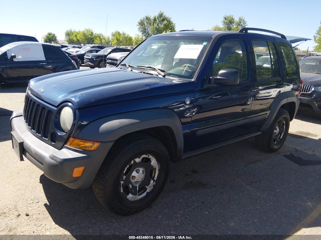 Aukcja sprzedaży 2007 Jeep Liberty Sport, vin: 1J4GL48K47W604929, numer aukcji: 45346015