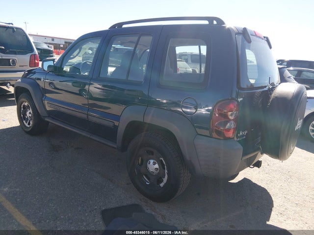 Aukcja sprzedaży 2007 Jeep Liberty Sport, vin: 1J4GL48K47W604929, numer aukcji: 45346015