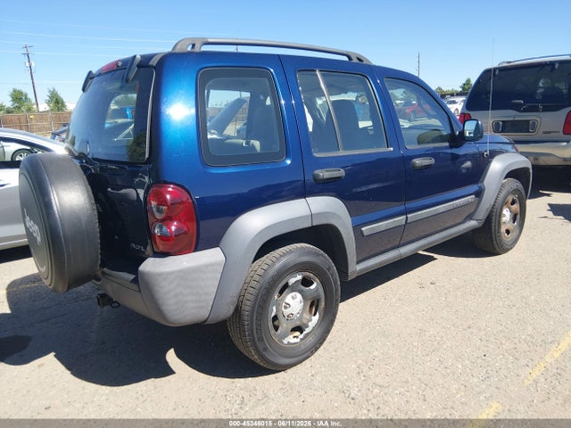 Aukcja sprzedaży 2007 Jeep Liberty Sport, vin: 1J4GL48K47W604929, numer aukcji: 45346015