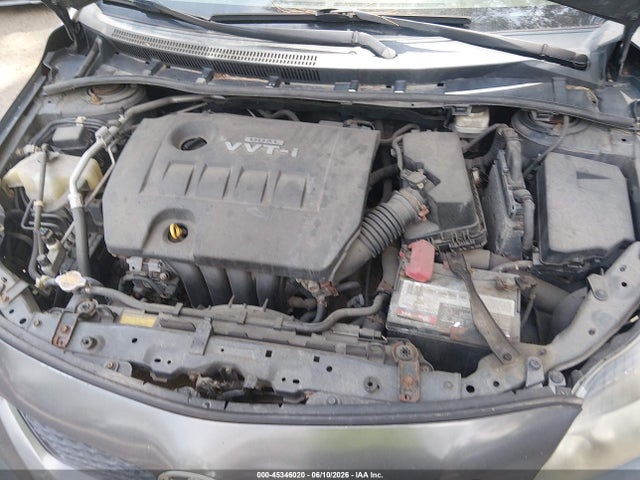 2010 Toyota Corolla S მანქანა იყიდება აუქციონზე, vin: 2T1BU4EE1AC473700, აუქციონის ნომერი: 45346020