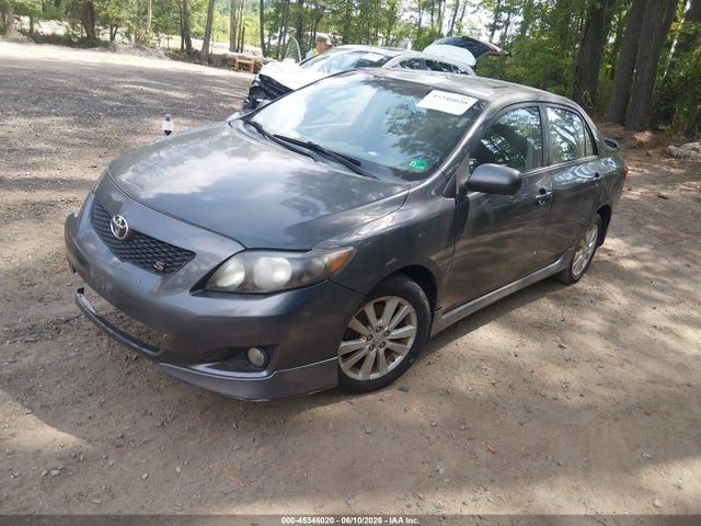 2010 Toyota Corolla S მანქანა იყიდება აუქციონზე, vin: 2T1BU4EE1AC473700, აუქციონის ნომერი: 45346020