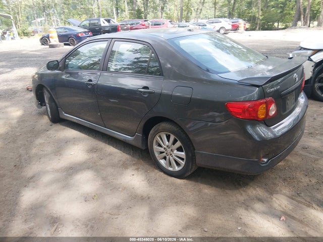2010 Toyota Corolla S მანქანა იყიდება აუქციონზე, vin: 2T1BU4EE1AC473700, აუქციონის ნომერი: 45346020