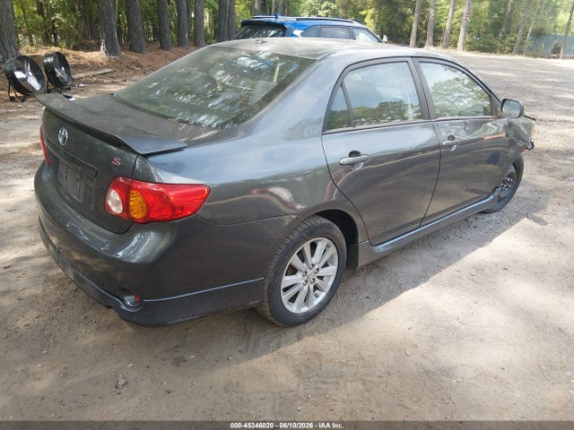 2010 Toyota Corolla S მანქანა იყიდება აუქციონზე, vin: 2T1BU4EE1AC473700, აუქციონის ნომერი: 45346020