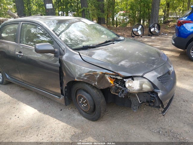 2010 Toyota Corolla S მანქანა იყიდება აუქციონზე, vin: 2T1BU4EE1AC473700, აუქციონის ნომერი: 45346020