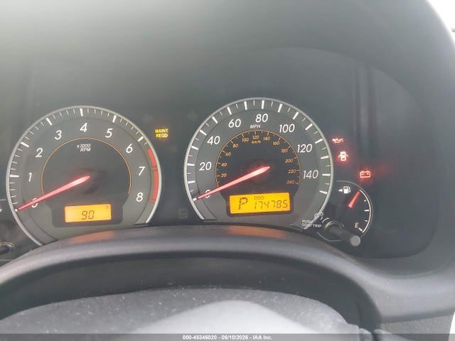 2010 Toyota Corolla S მანქანა იყიდება აუქციონზე, vin: 2T1BU4EE1AC473700, აუქციონის ნომერი: 45346020