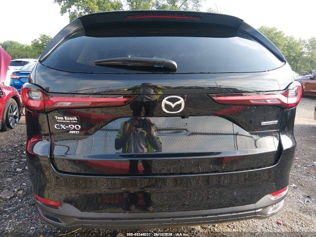 Продаж на аукціоні авто 2026 Mazda Cx-90 3.3 Turbo Preferred, vin: JM3KKBHD8T1382015, номер лоту: 45346031