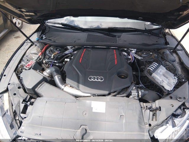 45346033 :رقم المزاد ، WAUSFBF24NN057191 vin ، 2022 Audi S7 Sportback Prestige Tfsi Quattro Tiptronic مزاد بيع