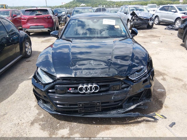 45346033 :رقم المزاد ، WAUSFBF24NN057191 vin ، 2022 Audi S7 Sportback Prestige Tfsi Quattro Tiptronic مزاد بيع
