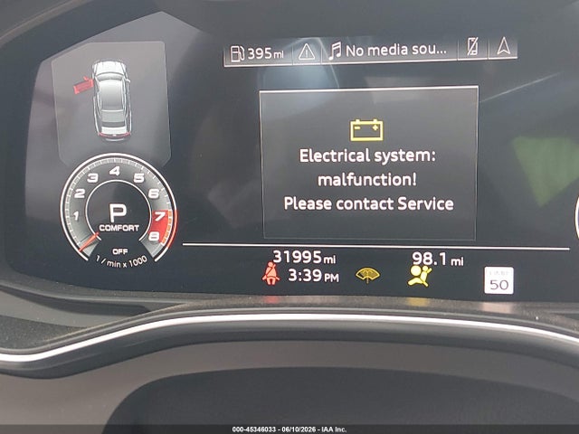 45346033 :رقم المزاد ، WAUSFBF24NN057191 vin ، 2022 Audi S7 Sportback Prestige Tfsi Quattro Tiptronic مزاد بيع