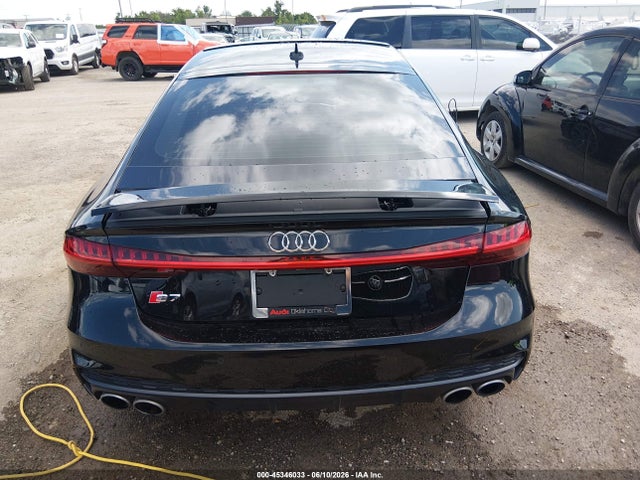 45346033 :رقم المزاد ، WAUSFBF24NN057191 vin ، 2022 Audi S7 Sportback Prestige Tfsi Quattro Tiptronic مزاد بيع