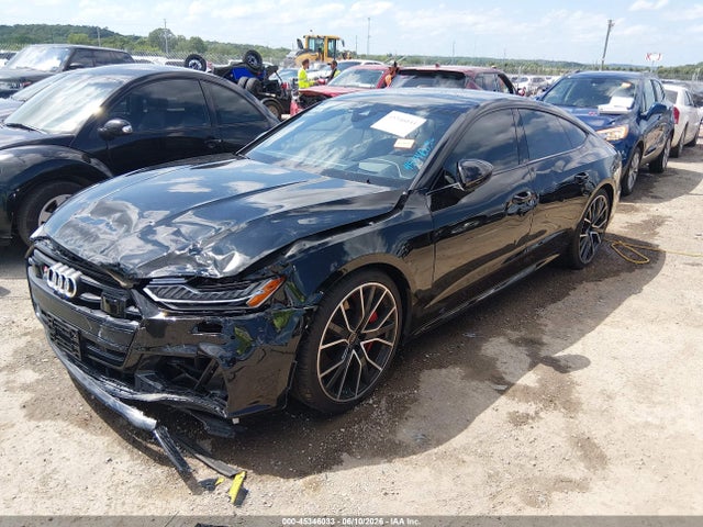 45346033 :رقم المزاد ، WAUSFBF24NN057191 vin ، 2022 Audi S7 Sportback Prestige Tfsi Quattro Tiptronic مزاد بيع