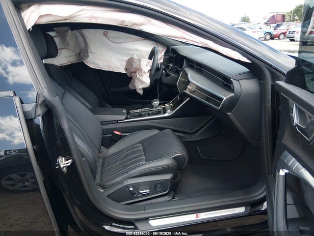 45346033 :رقم المزاد ، WAUSFBF24NN057191 vin ، 2022 Audi S7 Sportback Prestige Tfsi Quattro Tiptronic مزاد بيع