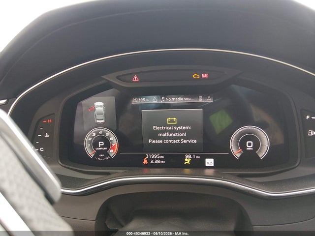 45346033 :رقم المزاد ، WAUSFBF24NN057191 vin ، 2022 Audi S7 Sportback Prestige Tfsi Quattro Tiptronic مزاد بيع
