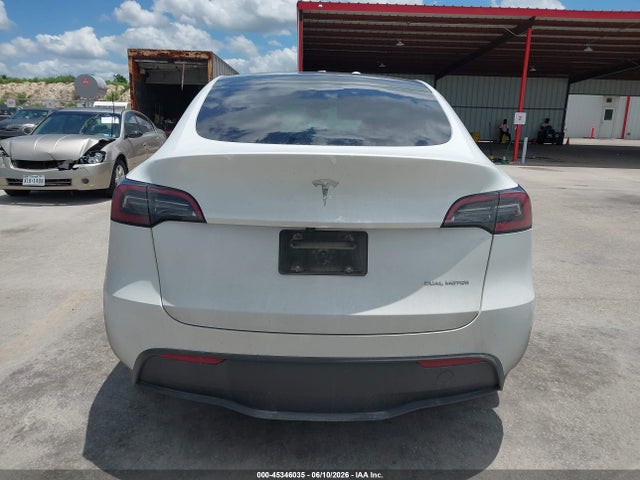 2025 Tesla Model Y Long Range Dual Motor All-wheel Drive მანქანა იყიდება აუქციონზე, vin: 7SAYGDEEXSA353134, აუქციონის ნომერი: 45346035