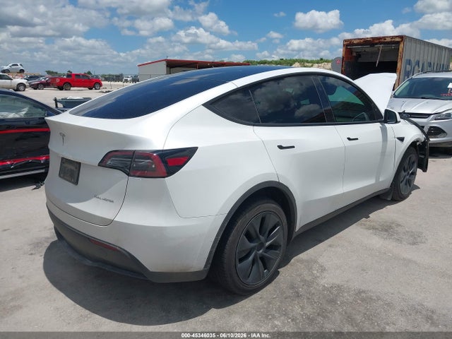 2025 Tesla Model Y Long Range Dual Motor All-wheel Drive მანქანა იყიდება აუქციონზე, vin: 7SAYGDEEXSA353134, აუქციონის ნომერი: 45346035