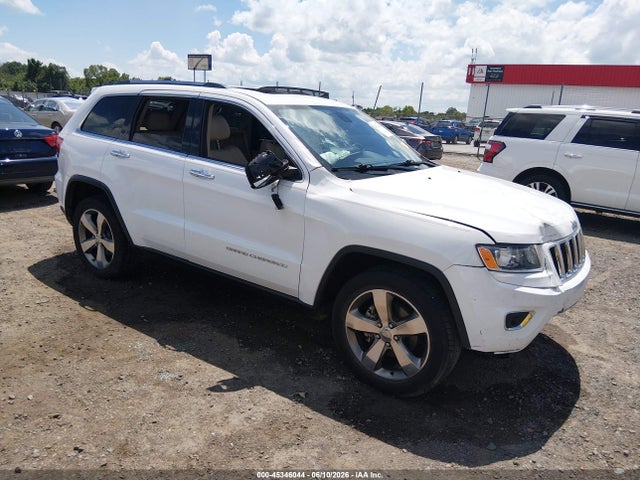 2015 Jeep Grand Cherokee Limited მანქანა იყიდება აუქციონზე, vin: 1C4RJEBG1FC904121, აუქციონის ნომერი: 45346044