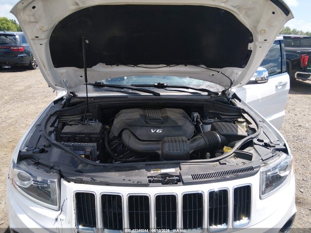 2015 Jeep Grand Cherokee Limited მანქანა იყიდება აუქციონზე, vin: 1C4RJEBG1FC904121, აუქციონის ნომერი: 45346044
