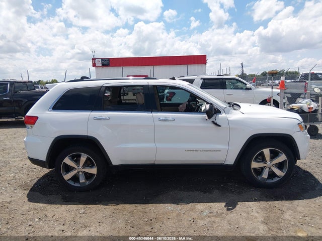 2015 Jeep Grand Cherokee Limited მანქანა იყიდება აუქციონზე, vin: 1C4RJEBG1FC904121, აუქციონის ნომერი: 45346044