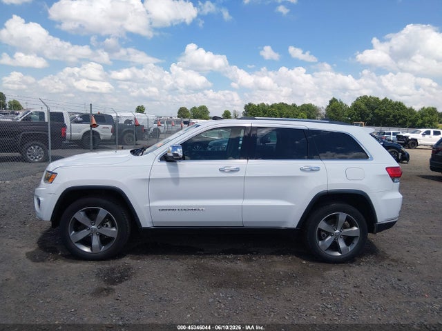 2015 Jeep Grand Cherokee Limited მანქანა იყიდება აუქციონზე, vin: 1C4RJEBG1FC904121, აუქციონის ნომერი: 45346044