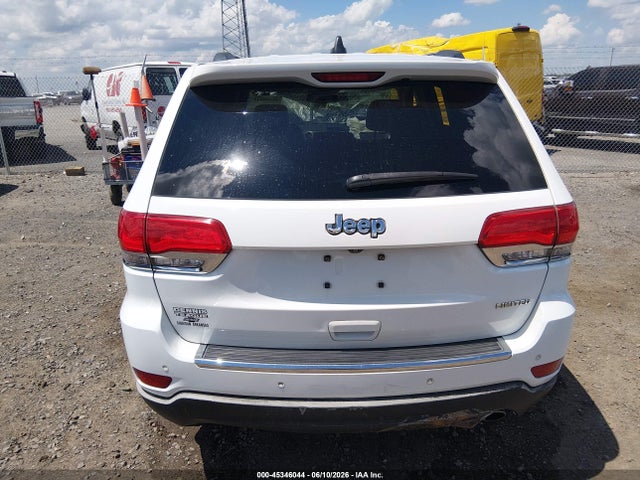 2015 Jeep Grand Cherokee Limited მანქანა იყიდება აუქციონზე, vin: 1C4RJEBG1FC904121, აუქციონის ნომერი: 45346044
