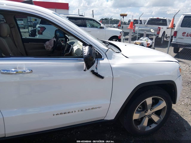 2015 Jeep Grand Cherokee Limited მანქანა იყიდება აუქციონზე, vin: 1C4RJEBG1FC904121, აუქციონის ნომერი: 45346044