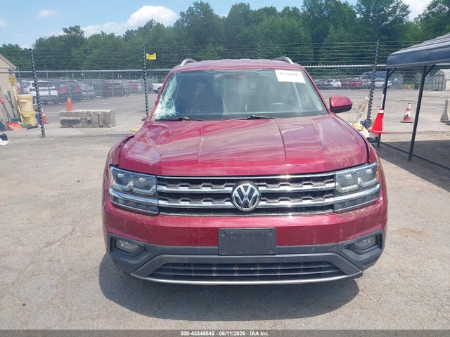 Продажа на аукционе авто 2018 Volkswagen Atlas 3.6l V6 Se, vin: 1V2KR2CA8JC525997, номер лота: 45346045