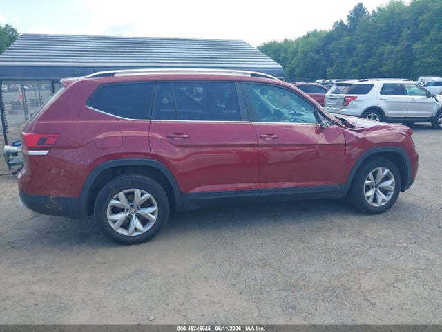 Продажа на аукционе авто 2018 Volkswagen Atlas 3.6l V6 Se, vin: 1V2KR2CA8JC525997, номер лота: 45346045