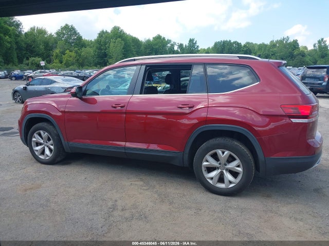 Продажа на аукционе авто 2018 Volkswagen Atlas 3.6l V6 Se, vin: 1V2KR2CA8JC525997, номер лота: 45346045