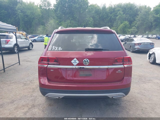 Продажа на аукционе авто 2018 Volkswagen Atlas 3.6l V6 Se, vin: 1V2KR2CA8JC525997, номер лота: 45346045