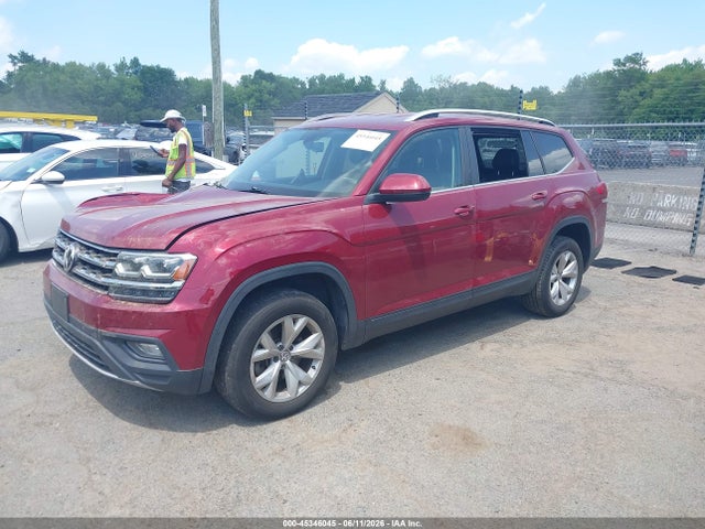 Продажа на аукционе авто 2018 Volkswagen Atlas 3.6l V6 Se, vin: 1V2KR2CA8JC525997, номер лота: 45346045