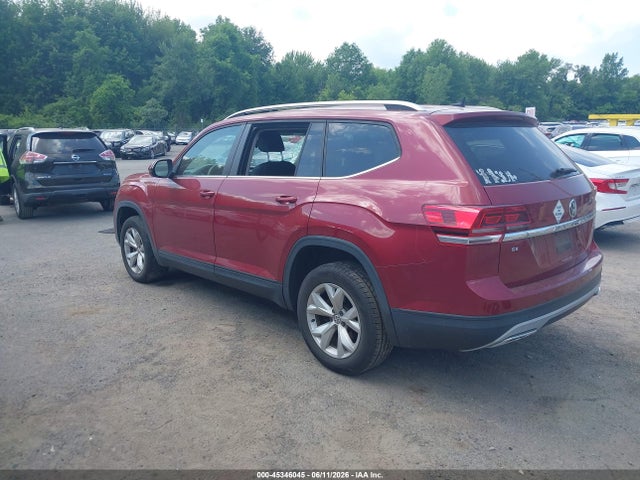 Продажа на аукционе авто 2018 Volkswagen Atlas 3.6l V6 Se, vin: 1V2KR2CA8JC525997, номер лота: 45346045
