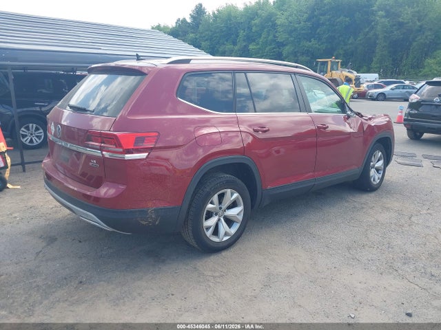 Продажа на аукционе авто 2018 Volkswagen Atlas 3.6l V6 Se, vin: 1V2KR2CA8JC525997, номер лота: 45346045