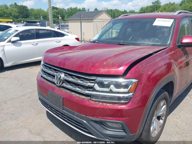 Продажа на аукционе авто 2018 Volkswagen Atlas 3.6l V6 Se, vin: 1V2KR2CA8JC525997, номер лота: 45346045