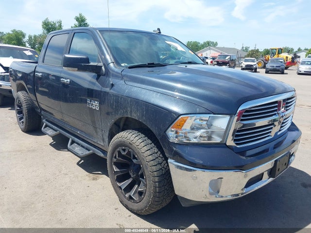 Продажа на аукционе авто 2018 Ram 1500 Big Horn  4x4 5'7 Box, vin: 3C6RR7LG6JG203137, номер лота: 45346049