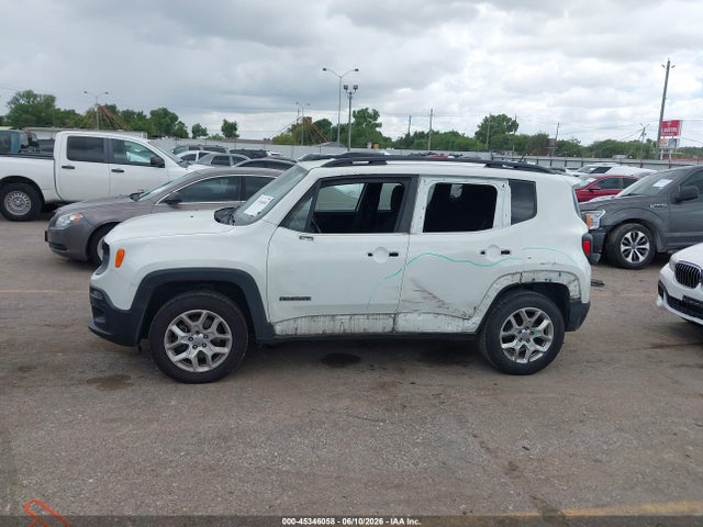 Продажа на аукционе авто 2016 Jeep Renegade Latitude, vin: ZACCJBBTXGPD12229, номер лота: 45346058