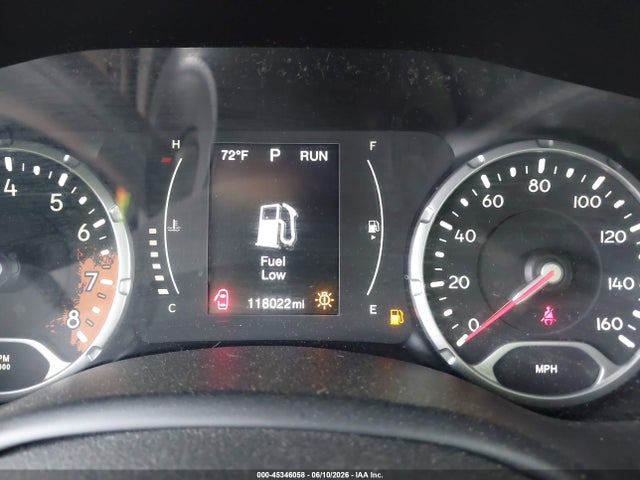 Продажа на аукционе авто 2016 Jeep Renegade Latitude, vin: ZACCJBBTXGPD12229, номер лота: 45346058