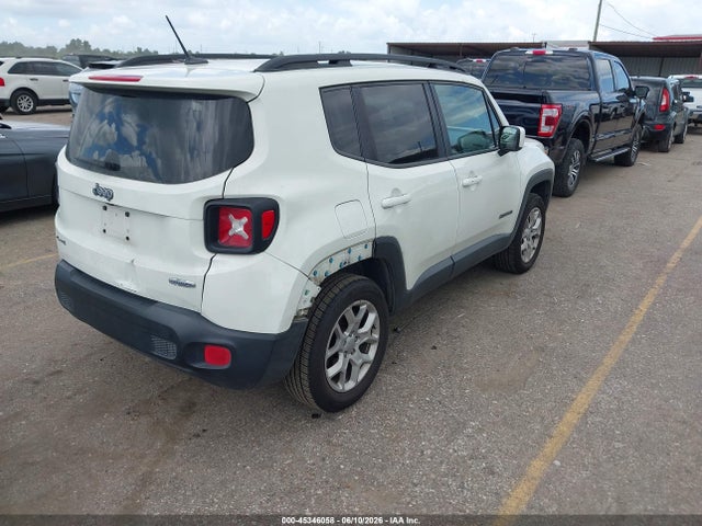 Продажа на аукционе авто 2016 Jeep Renegade Latitude, vin: ZACCJBBTXGPD12229, номер лота: 45346058