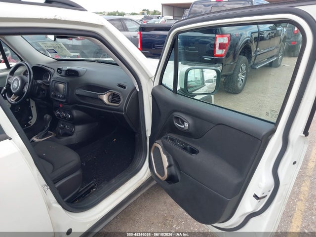 Продажа на аукционе авто 2016 Jeep Renegade Latitude, vin: ZACCJBBTXGPD12229, номер лота: 45346058