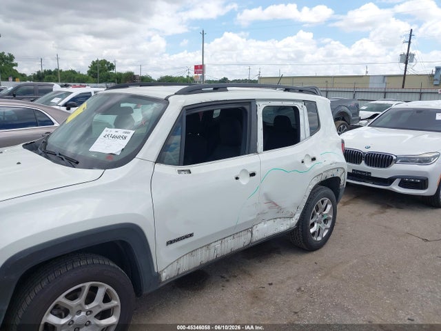 Продажа на аукционе авто 2016 Jeep Renegade Latitude, vin: ZACCJBBTXGPD12229, номер лота: 45346058