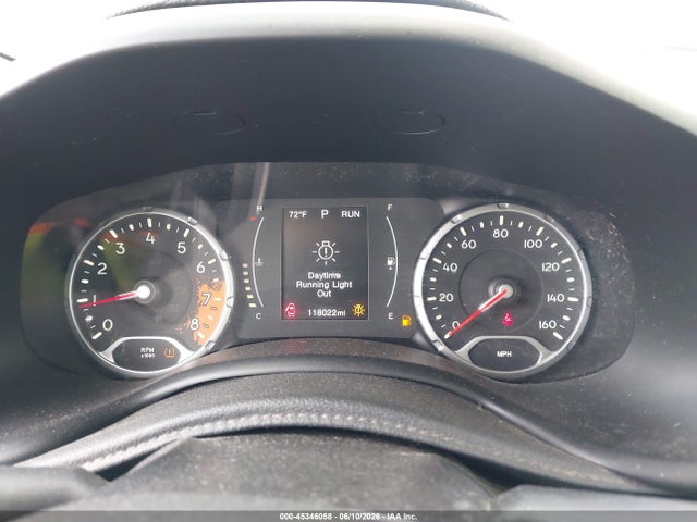 Продажа на аукционе авто 2016 Jeep Renegade Latitude, vin: ZACCJBBTXGPD12229, номер лота: 45346058
