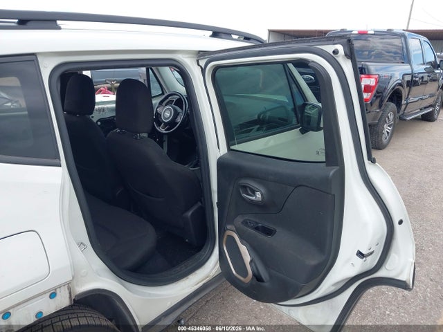 Продажа на аукционе авто 2016 Jeep Renegade Latitude, vin: ZACCJBBTXGPD12229, номер лота: 45346058