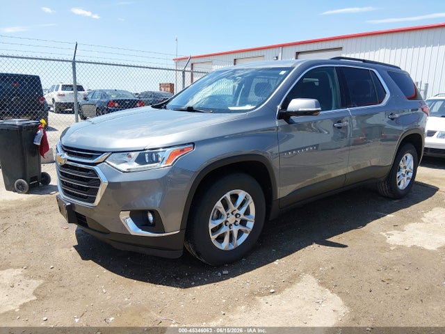 Chevrolet Traverse 1lt 2019 1GNEVGKWXKJ188922 Image 2