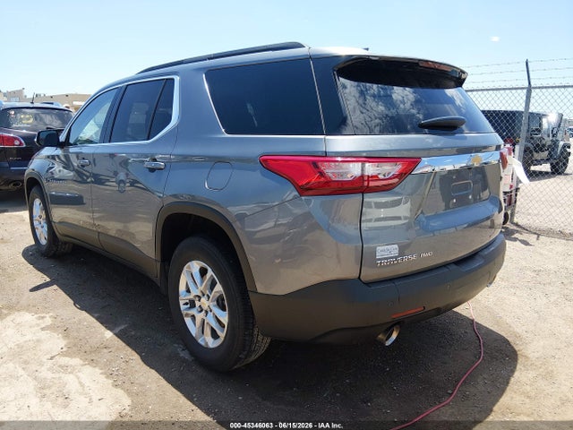 Chevrolet Traverse 1lt 2019 1GNEVGKWXKJ188922 Image 3