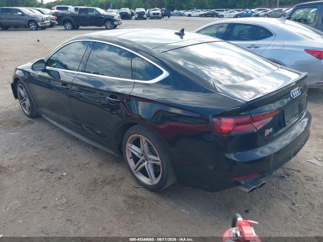 45346065 :رقم المزاد ، WAUA4CF51KA065219 vin ، 2019 Audi S5 3.0t Premium مزاد بيع